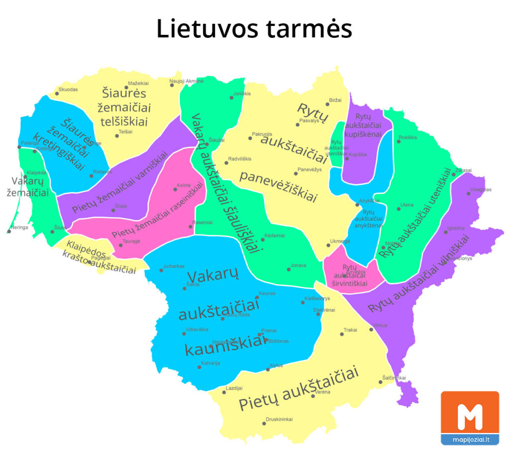 Lietuvos tarmės