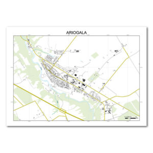 Ariogalos žemėlapis
